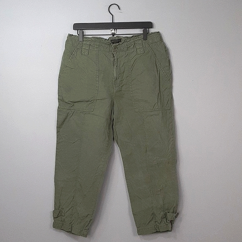 Banana Republic Olive Green Women's Chino Pants